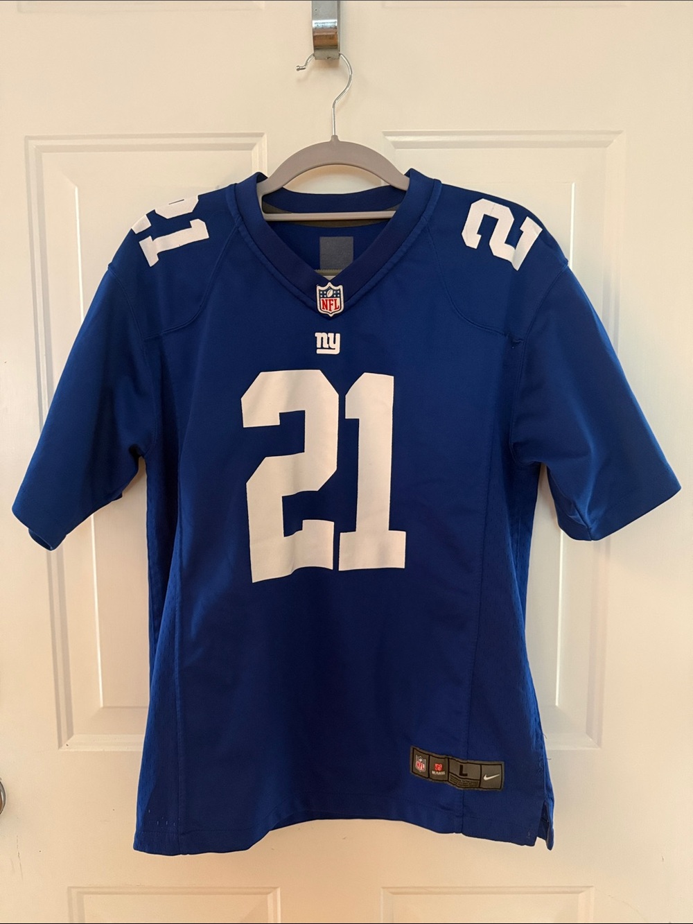 Nike Kids Blue NFL Jersey #21